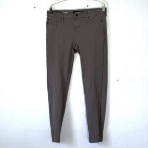 Liverpool Pants Size 10 Gray Charcoal Madonna Legging Classic Capsule Minimalist